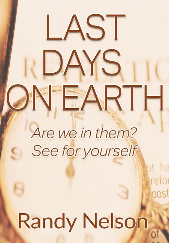 Couverture_Last Days On Earth