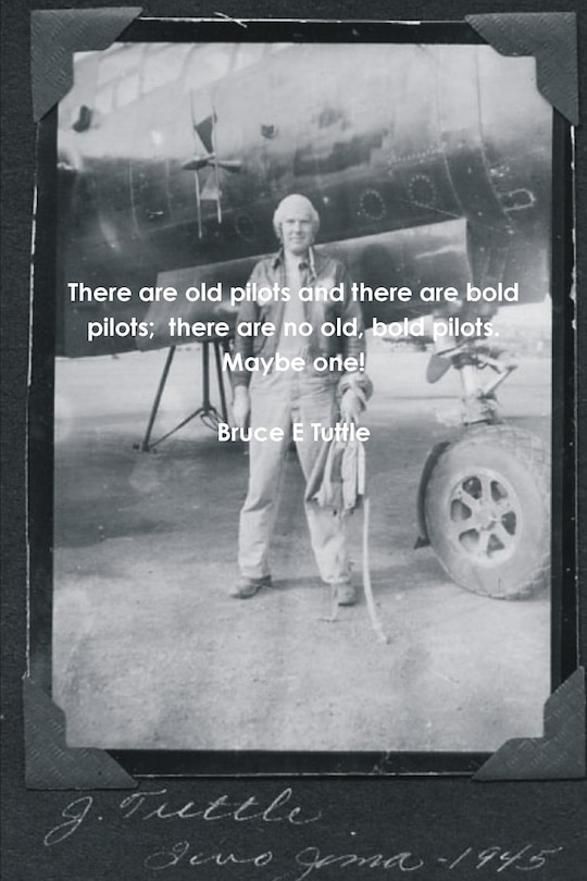 Front cover_There are old pilots and there are bold pilots; there are no old, bold pilots. Maybe one!