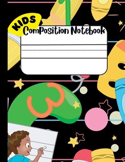 Front cover_Composition Notebook for Kids