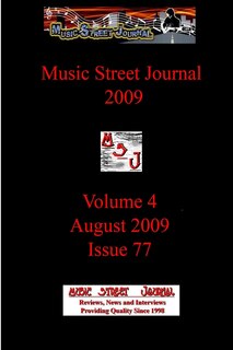Front cover_Music Street Journal 2009