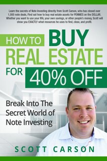 Front cover_How to Buy Real Estate for 40%% Off