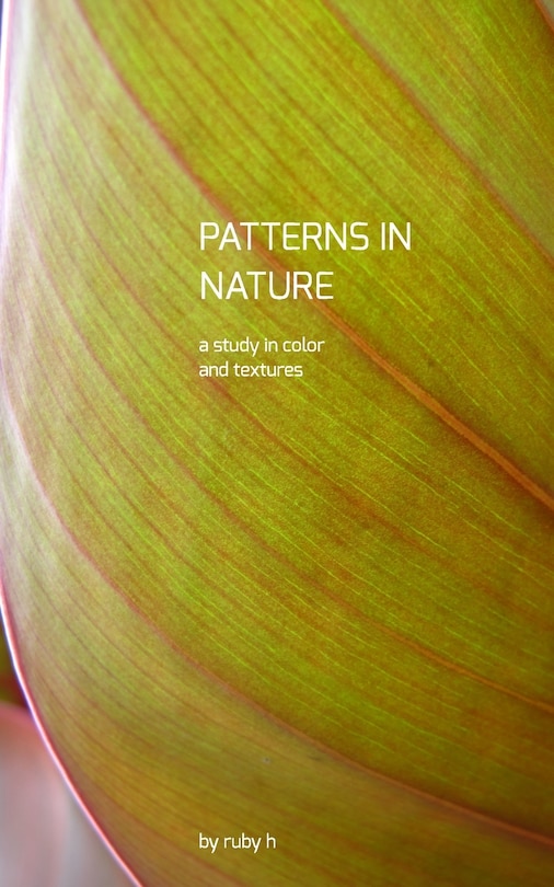Front cover_Patterns in Nature