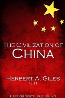 Front cover_The Civilization of China