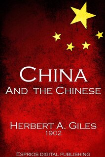 Front cover_China and the Chinese