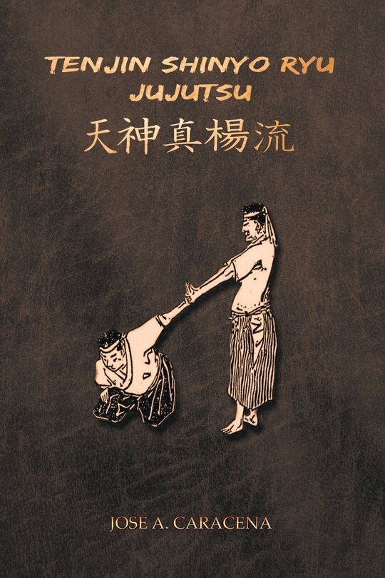 Couverture_TENJIN SHINYO RYU JUJUTSU (ESPAÑOL)