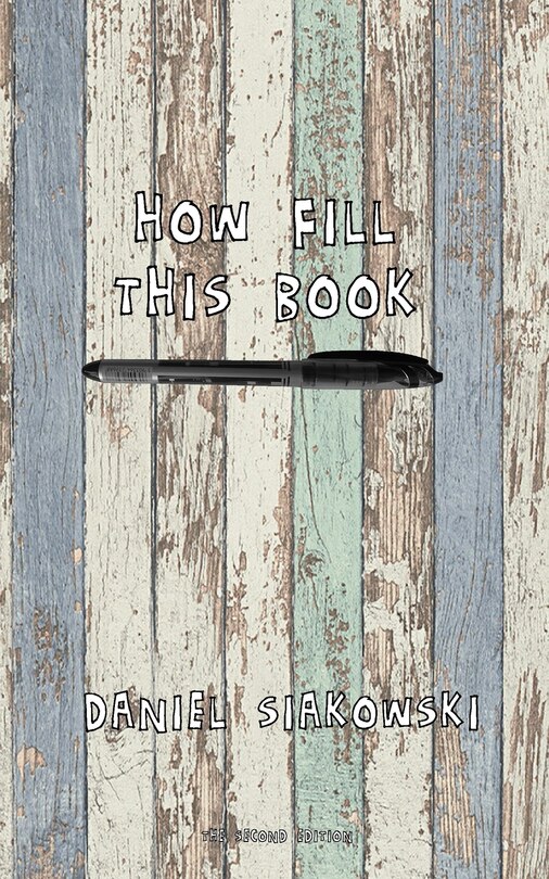 Couverture_How Fill This Book