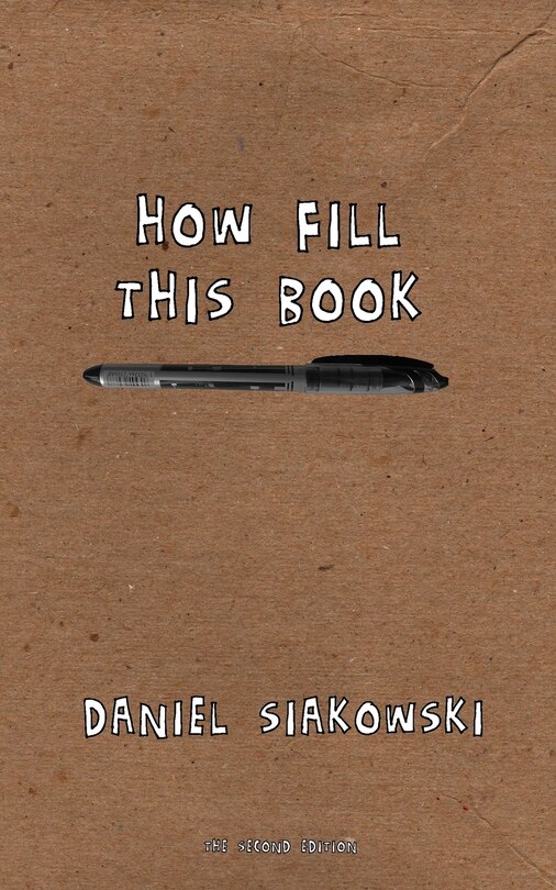 Couverture_How Fill This Book