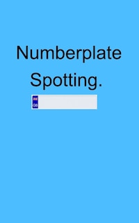 Front cover_Number Plate Spotting