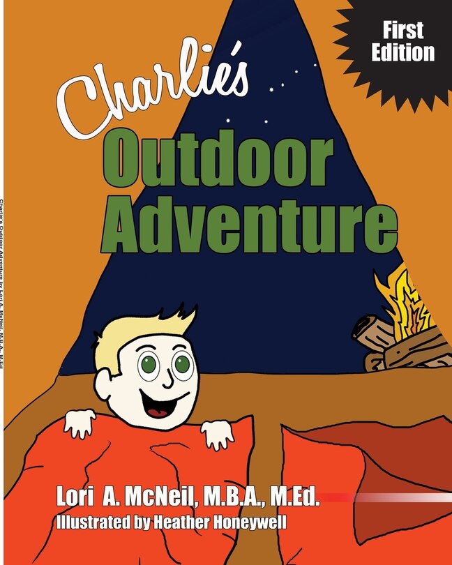 Couverture_Charlie's Outdoor Adventure