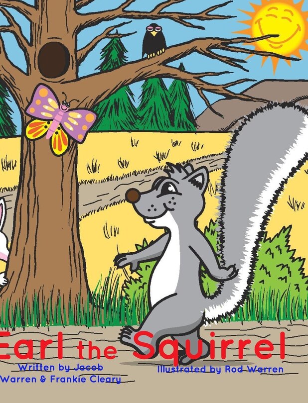 Couverture_Earl The Squirrel