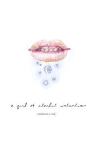 Front cover_a girl of starlit intention