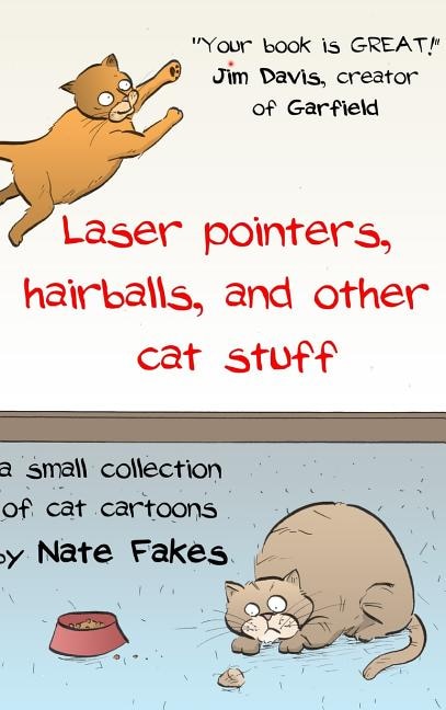 Front cover_Laser Pointers, Hairballs, and Other Cat Stuff