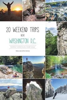 Front cover_20 weekend trips near Washington D.C.