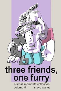 Front cover_Three Friends, One Furry