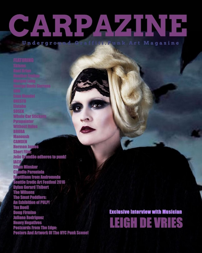 Couverture_Carpazine Art Magazine Special Edition