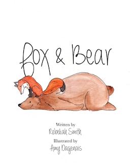Front cover_Fox and Bear