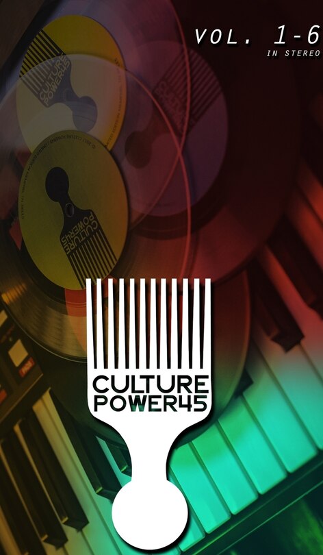 Front cover_Culture Power45 Vol. 1 - 6 Collectors Version