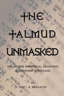 Front cover_The Talmud Unmasked