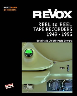 Front cover_ReVox Reel to Reel Tape Recordes 1949-1993 (pocket ed.)