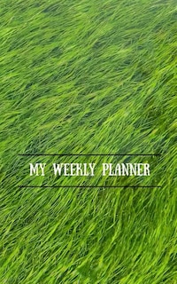 Front cover_My Weekly Planner