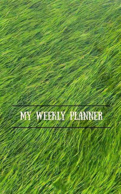Front cover_My Weekly Planner