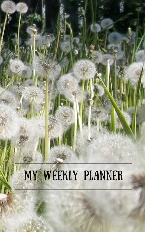 Front cover_My Weekly Planner