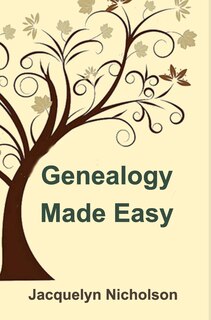 Front cover_Genealogy Made Easy