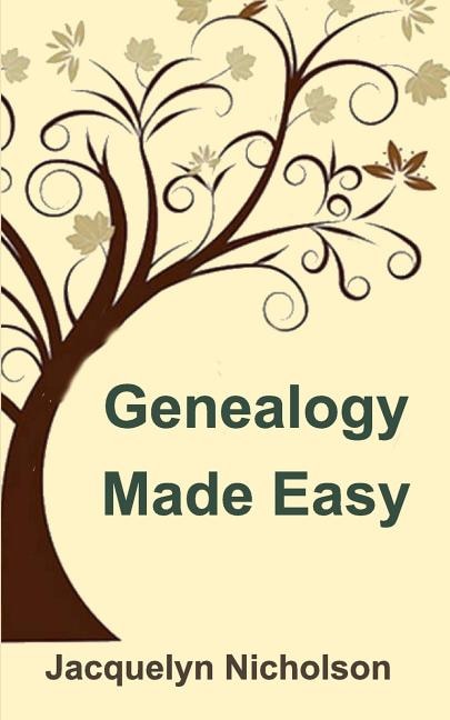 Couverture_Genealogy Made Easy