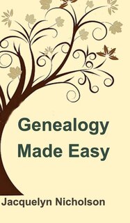 Front cover_Genealogy Made Easy