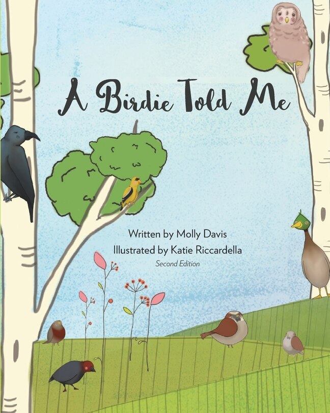 Front cover_A Birdie Told Me - Volume 2 - New, Revised Edition