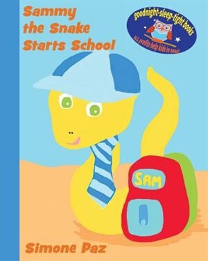 Couverture_Sammy the Snake Starts School