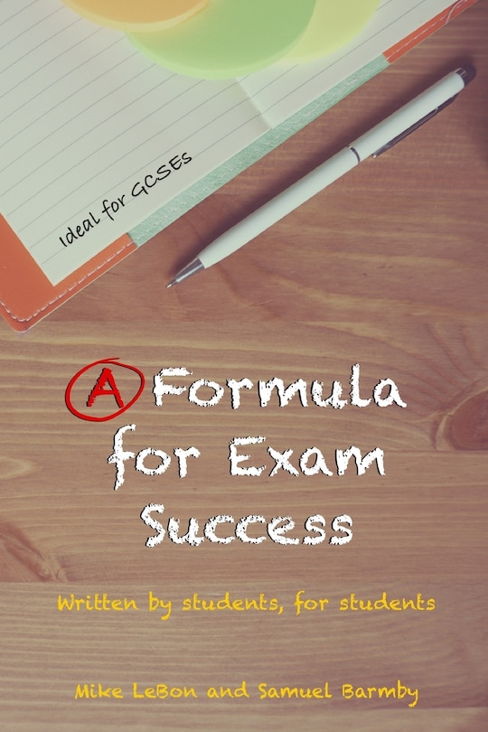 Front cover_A Formula for Exam Success