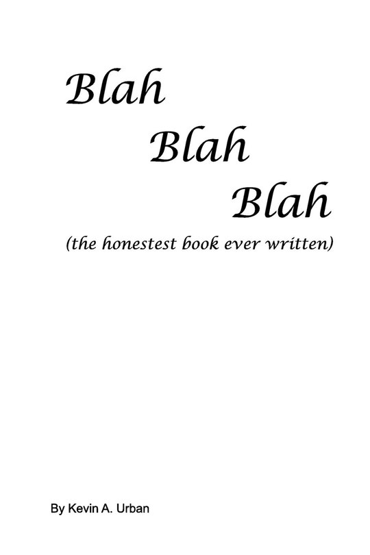 Front cover_Blah, Blah, Blah