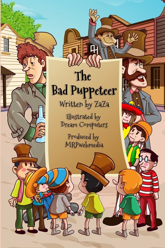 Couverture_The Bad Puppeteer