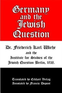 Front cover_Germany and the Jewish Question