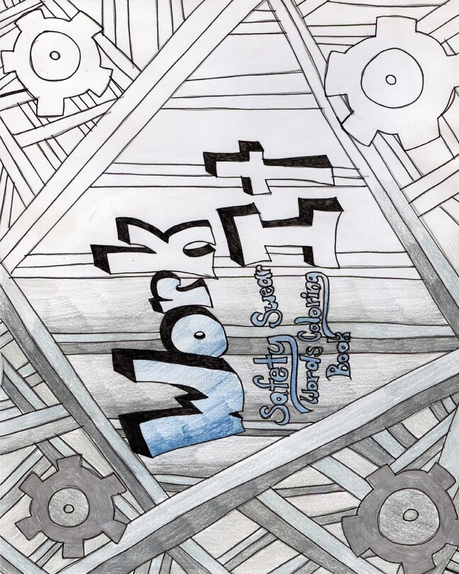 Couverture_Work It Safety Swear Words Coloring Book