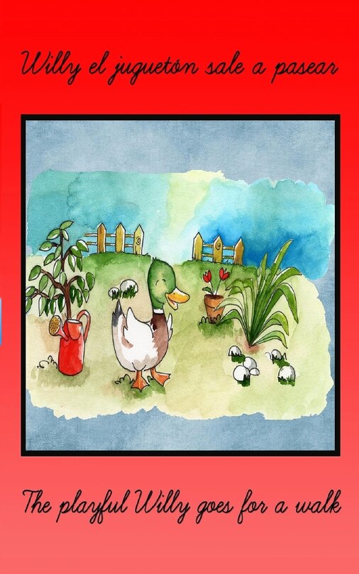 Front cover_THE PLAYFUL WILLY GOES FOR A WALK (WILLY EL JUGUETON SALE A PASEAR)