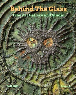 Front cover_Behind The GlassFine Art GalleryIssue #2