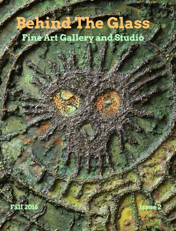 Couverture_Behind The GlassFine Art GalleryIssue #2