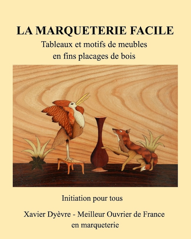 Front cover_Marquetrie facile initiation