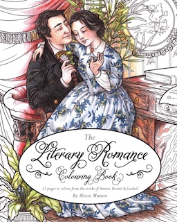 Front cover_Literary Romance Colouring Book