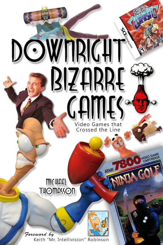 Couverture_Downright Bizarre Games