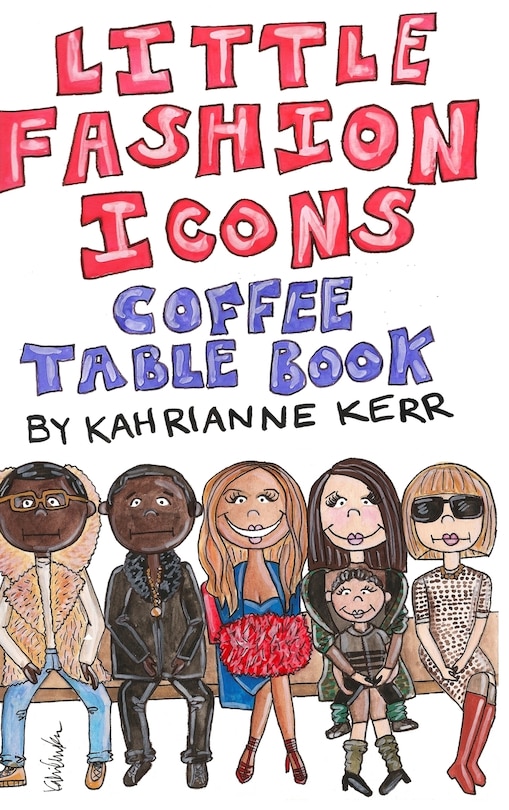 Couverture_Little Fashion Icons Coffee Table Book