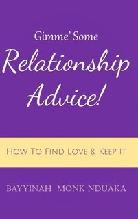 Front cover_Gimme Some Relationship Advice!