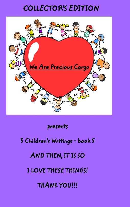 Front cover_We Are Precious Cargo - HC book 5