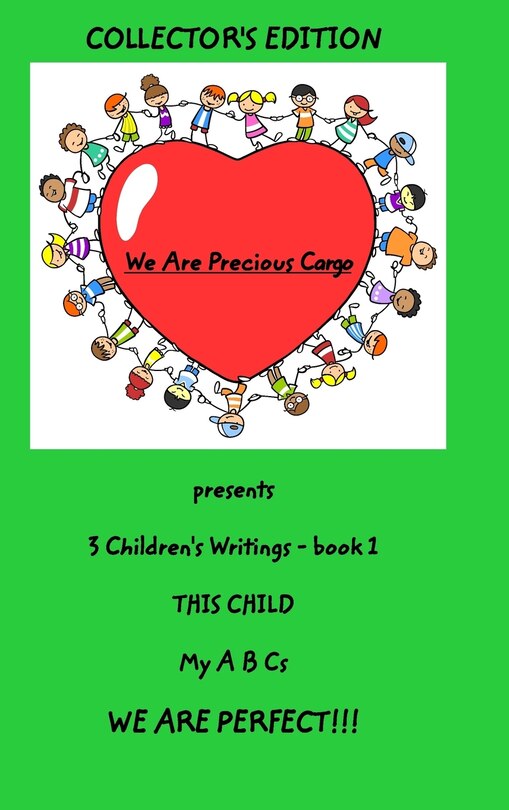 Front cover_We Are Precious Cargo - HC book 1