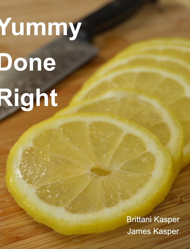 Front cover_Yummy Done Right