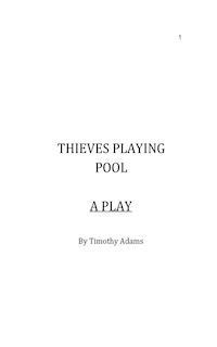 Front cover_Thieves Playing Pool