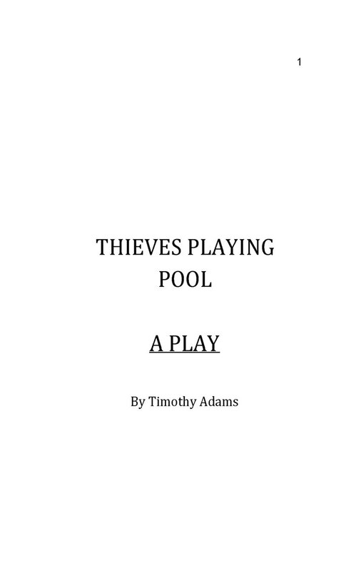 Front cover_Thieves Playing Pool