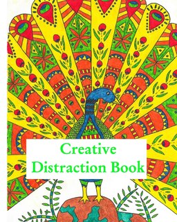 Front cover_Creative Distraction Book